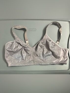 Playtex lavender wireless bra 42DD